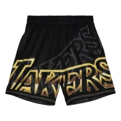 Apparel Mitchell & Ness Shorts-Big Face 4.0 Fashion Shorts Los Angeles Lakers
