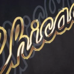 Apparel Mitchell & Ness T-Shirts & Tops-Big Face 4.0 Fashion Tank Chicago Bulls