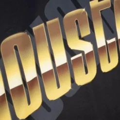 Apparel Mitchell & Ness T-Shirts & Tops-Big Face 4.0 Fashion Tank Houston Rockets