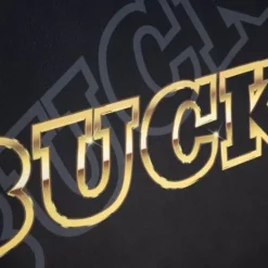 Apparel Mitchell & Ness T-Shirts & Tops-Big Face 4.0 Fashion Tank Milwaukee Bucks