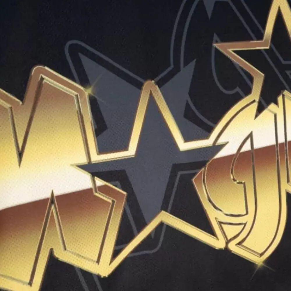 Apparel Mitchell & Ness T-Shirts & Tops-Big Face 4.0 Fashion Tank Orlando Magic