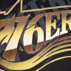 Apparel Mitchell & Ness T-Shirts & Tops-Big Face 4.0 Fashion Tank Philadelphia 76Ers