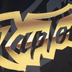 Apparel Mitchell & Ness T-Shirts & Tops-Big Face 4.0 Fashion Tank Toronto Raptors