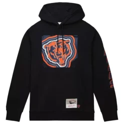 Apparel Mitchell & Ness Hoodies & Sweatshirts-Big Face 7.0 Hoodie Chicago Bears