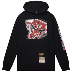 Apparel Mitchell & Ness Hoodies & Sweatshirts-Big Face 7.0 Hoodie Chicago Bulls