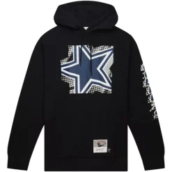 Apparel Mitchell & Ness Hoodies & Sweatshirts-Big Face 7.0 Hoodie Dallas Cowboys