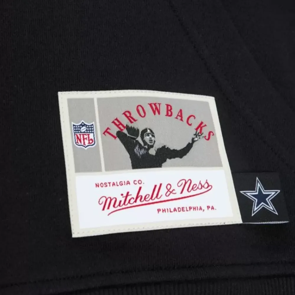 Apparel Mitchell & Ness Hoodies & Sweatshirts-Big Face 7.0 Hoodie Dallas Cowboys