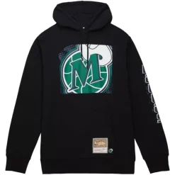 Apparel Mitchell & Ness Hoodies & Sweatshirts-Big Face 7.0 Hoodie Dallas Mavericks