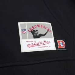 Apparel Mitchell & Ness Hoodies & Sweatshirts-Big Face 7.0 Hoodie Denver Broncos