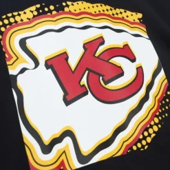 Apparel Mitchell & Ness Hoodies & Sweatshirts-Big Face 7.0 Hoodie Kansas City Chiefs