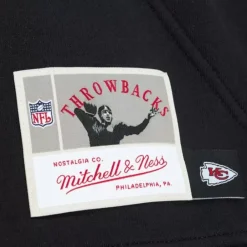 Apparel Mitchell & Ness Hoodies & Sweatshirts-Big Face 7.0 Hoodie Kansas City Chiefs