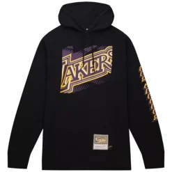 Apparel Mitchell & Ness Hoodies & Sweatshirts-Big Face 7.0 Hoodie Los Angeles Lakers
