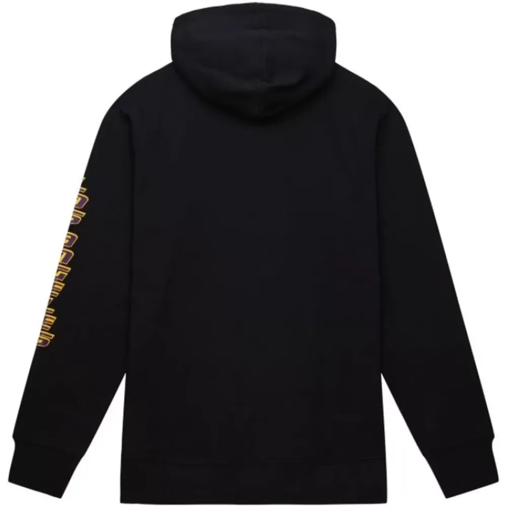 Apparel Mitchell & Ness Hoodies & Sweatshirts-Big Face 7.0 Hoodie Los Angeles Lakers