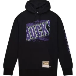 Apparel Mitchell & Ness Hoodies & Sweatshirts-Big Face 7.0 Hoodie Milwaukee Bucks