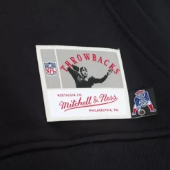 Apparel Mitchell & Ness Hoodies & Sweatshirts-Big Face 7.0 Hoodie New England Patriots