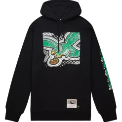 Apparel Mitchell & Ness Hoodies & Sweatshirts-Big Face 7.0 Hoodie Philadelphia Eagles