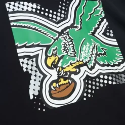 Apparel Mitchell & Ness Hoodies & Sweatshirts-Big Face 7.0 Hoodie Philadelphia Eagles