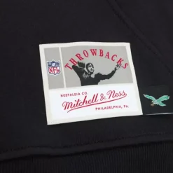 Apparel Mitchell & Ness Hoodies & Sweatshirts-Big Face 7.0 Hoodie Philadelphia Eagles