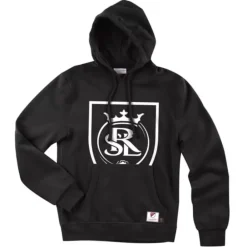 Apparel Mitchell & Ness Hoodies & Sweatshirts-Big Face 3.0 Hoodie Real Salt Lake