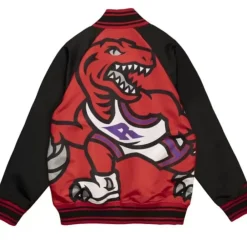 Apparel Mitchell & Ness Jackets & Outerwear-Big Face 2.0 Jacket Toronto Raptors