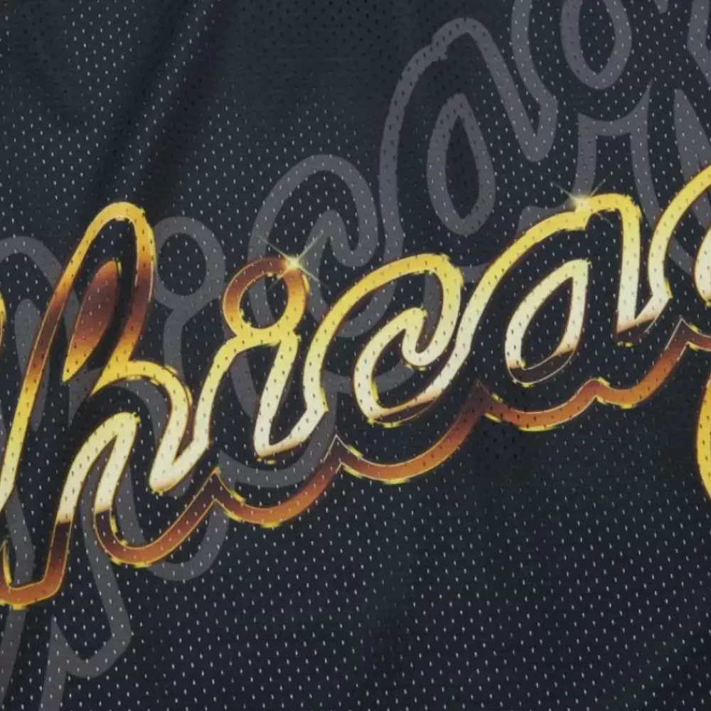 Apparel Mitchell & Ness Big Kids-Big Face 4.0 Jersey Chicago Bulls