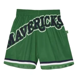 Apparel Mitchell & Ness Shorts-Big Face 2.0 Shorts Dallas Mavericks