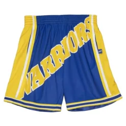 Apparel Mitchell & Ness Shorts-Big Face 2.0 Shorts Golden State Warriors