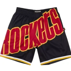 Apparel Mitchell & Ness Shorts-Big Face 2.0 Shorts Houston Rockets