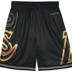 Apparel Mitchell & Ness Big Kids-Big Face 4.0 Shorts Los Angeles Lakers