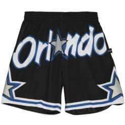 Apparel Mitchell & Ness Shorts-Big Face 2.0 Shorts Orlando Magic