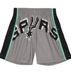 Apparel Mitchell & Ness Shorts-Big Face 2.0 Shorts San Antonio Spurs