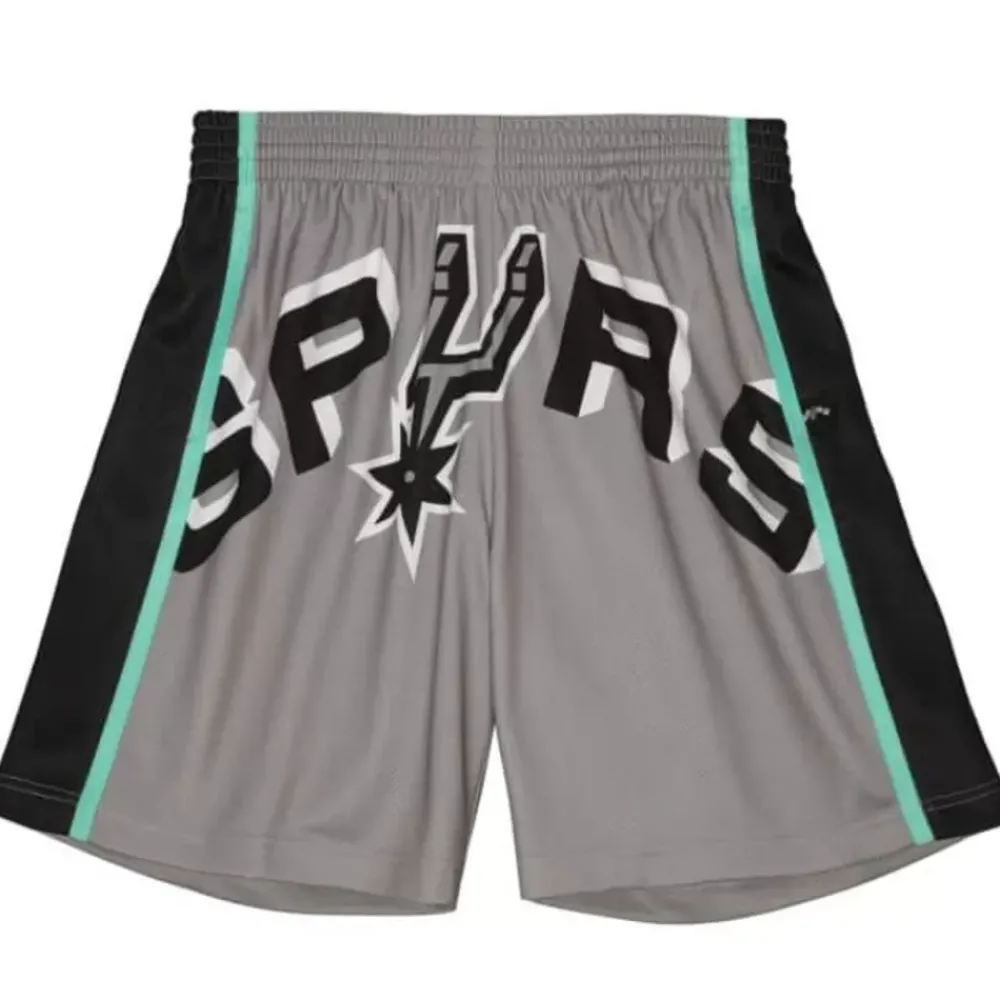 Apparel Mitchell & Ness Shorts-Big Face 2.0 Shorts San Antonio Spurs