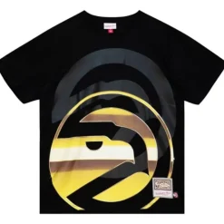 Apparel Mitchell & Ness T-Shirts & Tops-Big Face 4.0 Ss Tee Atlanta Hawks