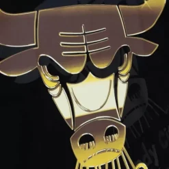 Apparel Mitchell & Ness T-Shirts & Tops-Big Face 4.0 Ss Tee Chicago Bulls