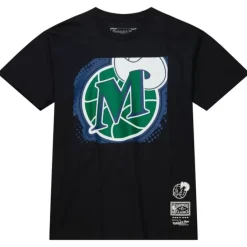Apparel Mitchell & Ness T-Shirts & Tops-Big Face 7.0 Ss Tee Dallas Mavericks
