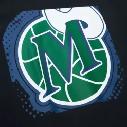 Apparel Mitchell & Ness T-Shirts & Tops-Big Face 7.0 Ss Tee Dallas Mavericks