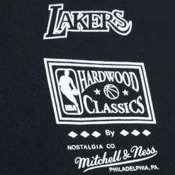 Apparel Mitchell & Ness T-Shirts & Tops-Big Face 7.0 Ss Tee Los Angeles Lakers