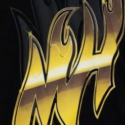 Apparel Mitchell & Ness T-Shirts & Tops-Big Face 4.0 Ss Tee Miami Heat