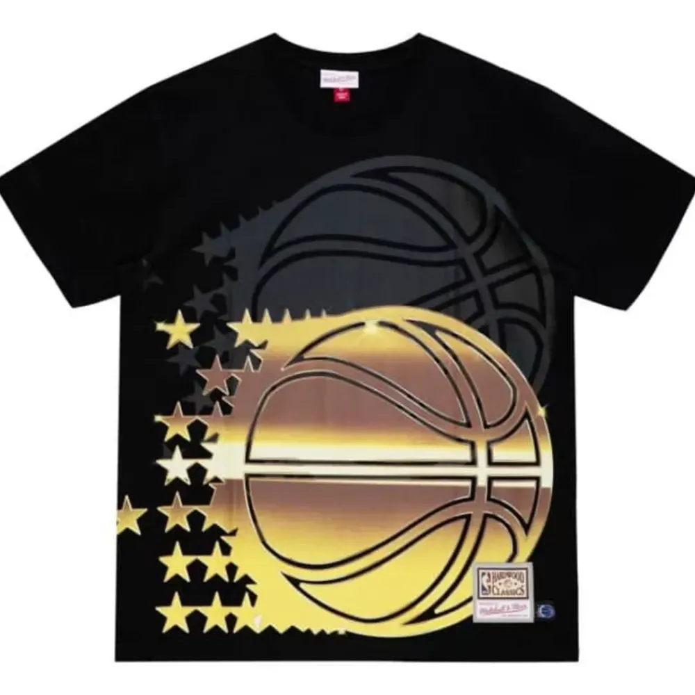 Apparel Mitchell & Ness T-Shirts & Tops-Big Face 4.0 Ss Tee Orlando Magic
