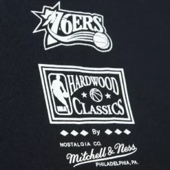 Apparel Mitchell & Ness T-Shirts & Tops-Big Face 7.0 Ss Tee Philadelphia 76Ers