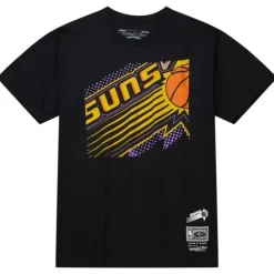 Apparel Mitchell & Ness T-Shirts & Tops-Big Face 7.0 Ss Tee Phoenix Suns