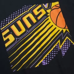 Apparel Mitchell & Ness T-Shirts & Tops-Big Face 7.0 Ss Tee Phoenix Suns