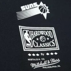 Apparel Mitchell & Ness T-Shirts & Tops-Big Face 7.0 Ss Tee Phoenix Suns