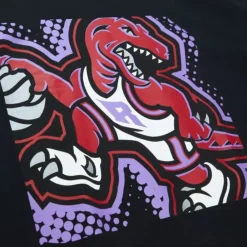 Apparel Mitchell & Ness T-Shirts & Tops-Big Face 7.0 Ss Tee Toronto Raptors