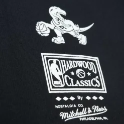 Apparel Mitchell & Ness T-Shirts & Tops-Big Face 7.0 Ss Tee Toronto Raptors