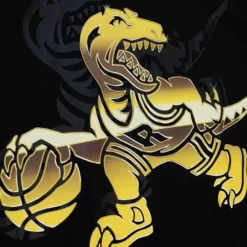 Apparel Mitchell & Ness T-Shirts & Tops-Big Face 4.0 Ss Tee Toronto Raptors