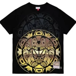 Apparel Mitchell & Ness T-Shirts & Tops-Big Face 4.0 Ss Tee Vancouver Grizzlies