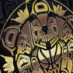 Apparel Mitchell & Ness T-Shirts & Tops-Big Face 4.0 Ss Tee Vancouver Grizzlies