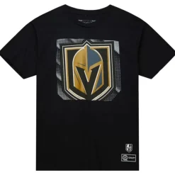 Apparel Mitchell & Ness T-Shirts & Tops-Big Face 7.0 Ss Tee Vegas Golden Knights