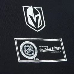 Apparel Mitchell & Ness T-Shirts & Tops-Big Face 7.0 Ss Tee Vegas Golden Knights